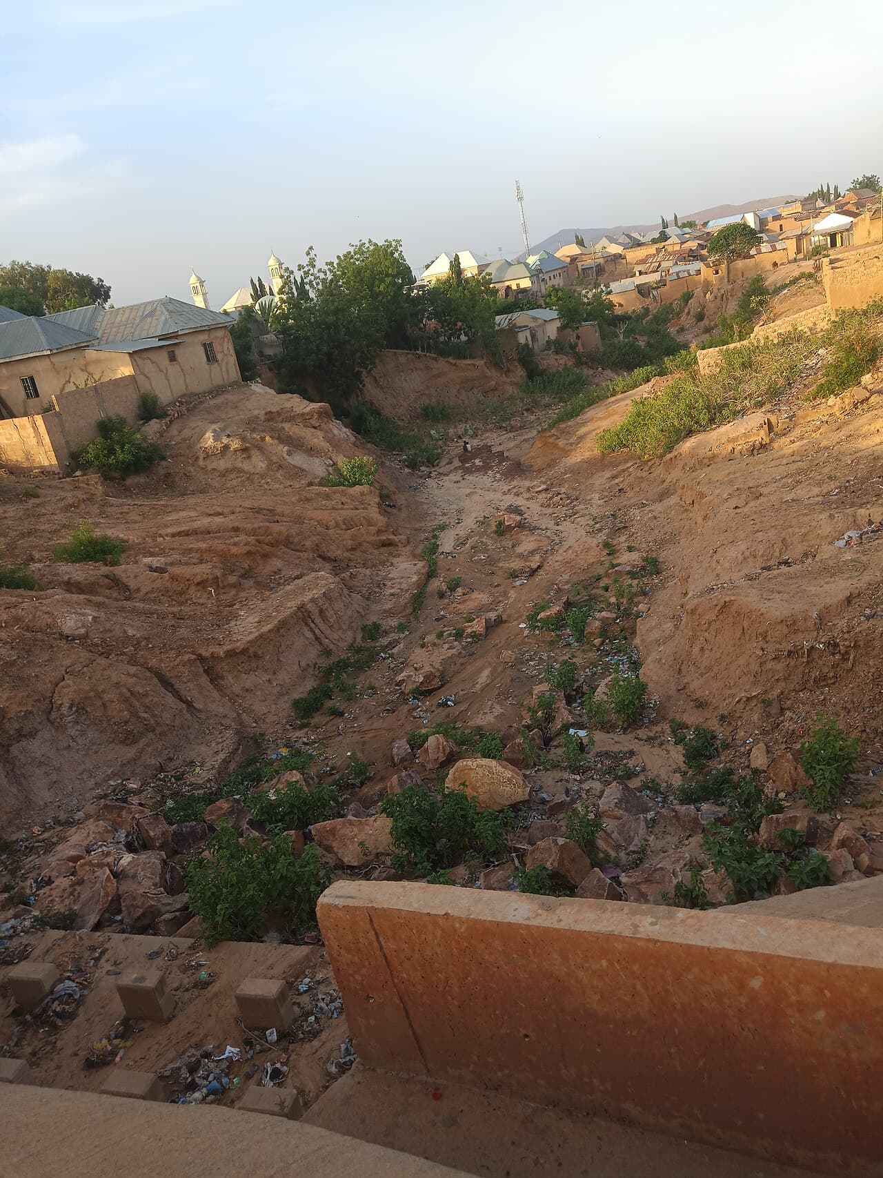 Urban flooding and gully erosion across Jos North, Jos South and adjoining LGAs
