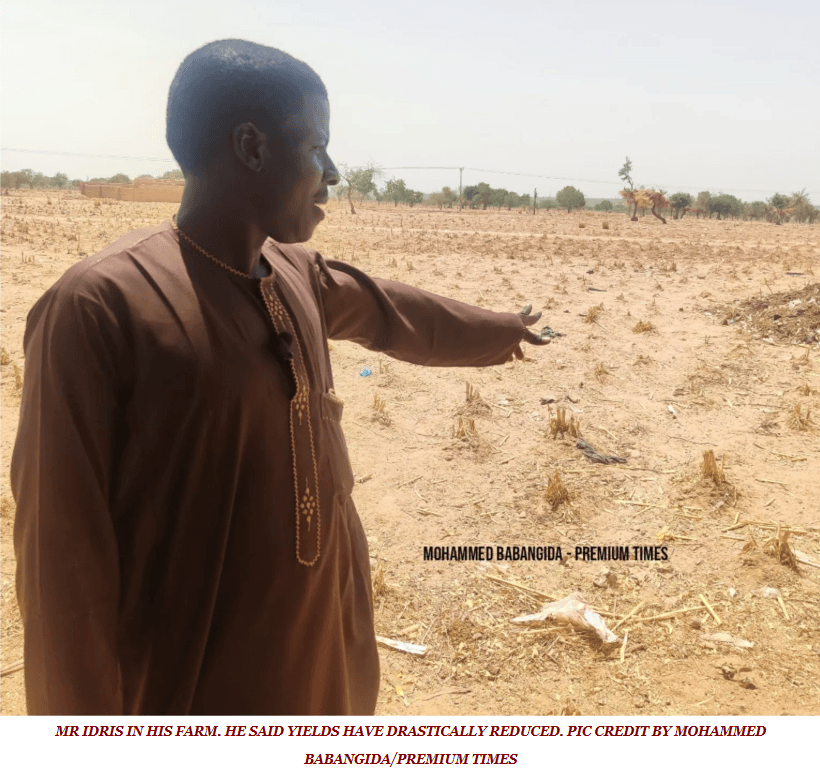 Shifting sand dunes and land degradation in northern Katsina photo 3