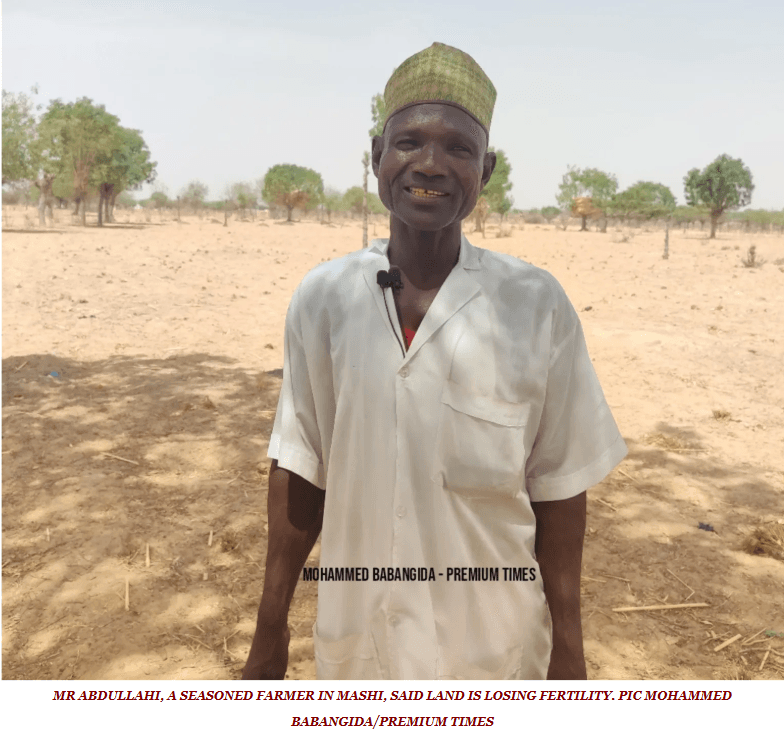 Shifting sand dunes and land degradation in northern Katsina photo 4