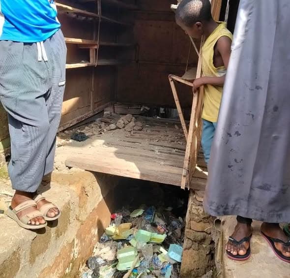 Jos North environmental sanitation crisis photo 1