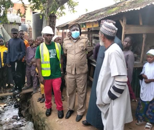 Jos North environmental sanitation crisis photo 2