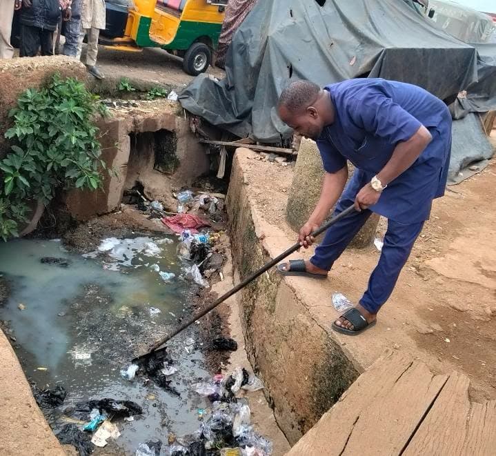 Jos North environmental sanitation crisis photo 3