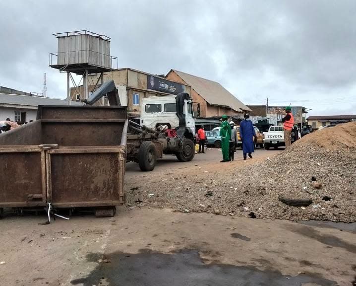 Jos North environmental sanitation crisis photo 5